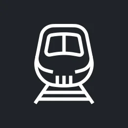 Rail And Tram Icon