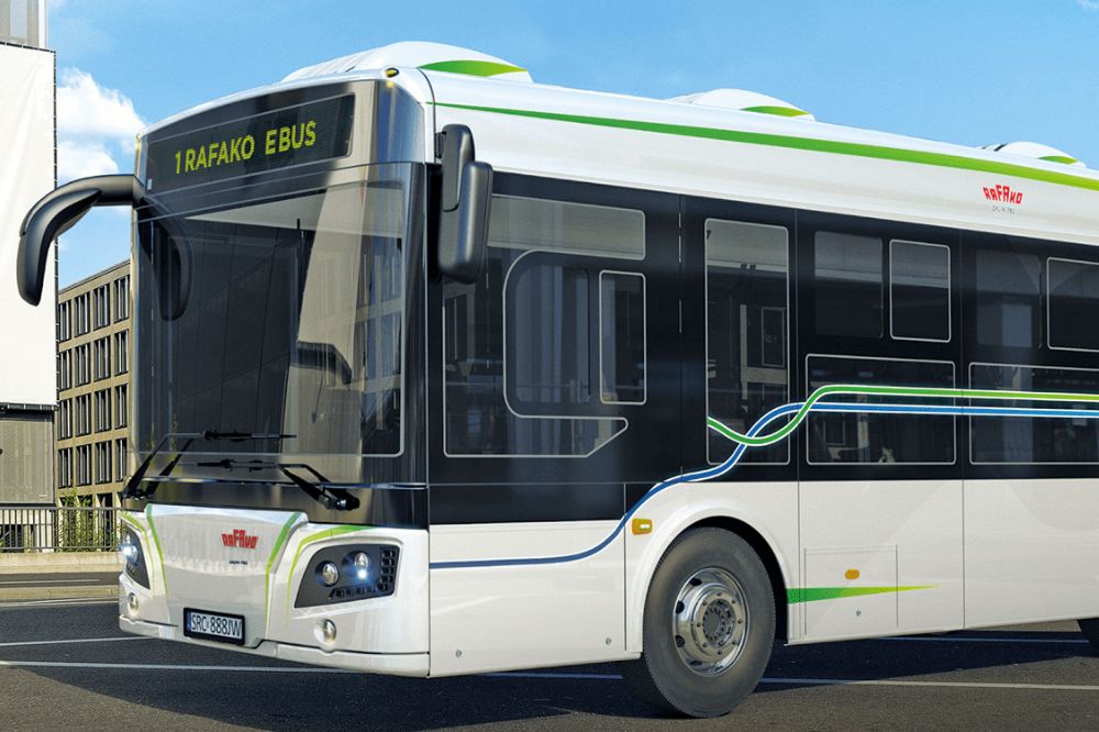 Rafako Elektrobus Electric Bus 2020 07 Min